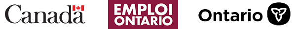 logos du Gouvernement du Canada - Emploi Ontario - Gouvernement de l’Ontario