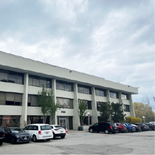 National office new location at 885 Don Mills Road