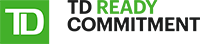 TD logo - Ready Commitment